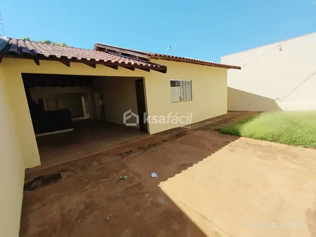 Casa com 360m² 3 quartos e 3 banheiros, para alugar, no bairro Jardim Aero Rancho em Campo Grande