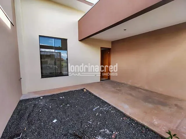 Casa com 125m² 3 quartos e 2 banheiros, à venda, no bairro Conjunto Farid Libos em Londrina