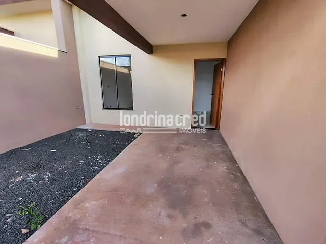 Casa com 125m² 3 quartos e 2 banheiros, à venda, no bairro Conjunto Farid Libos em Londrina