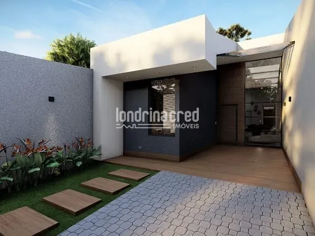 Casa com 180m² 3 quartos e 2 banheiros, à venda, no bairro Jardim Burle Marx em Londrina