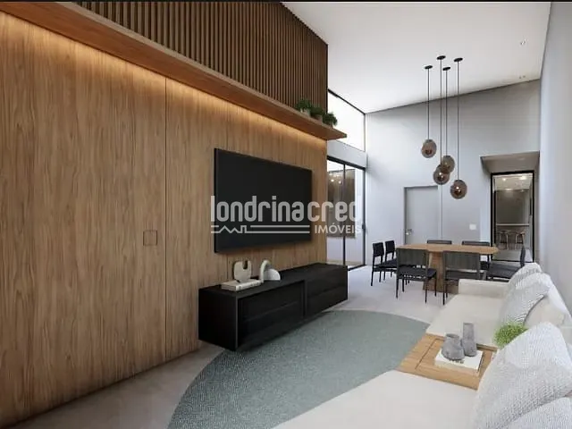 Casa com 180m² 3 quartos e 2 banheiros, à venda, no bairro Jardim Burle Marx em Londrina