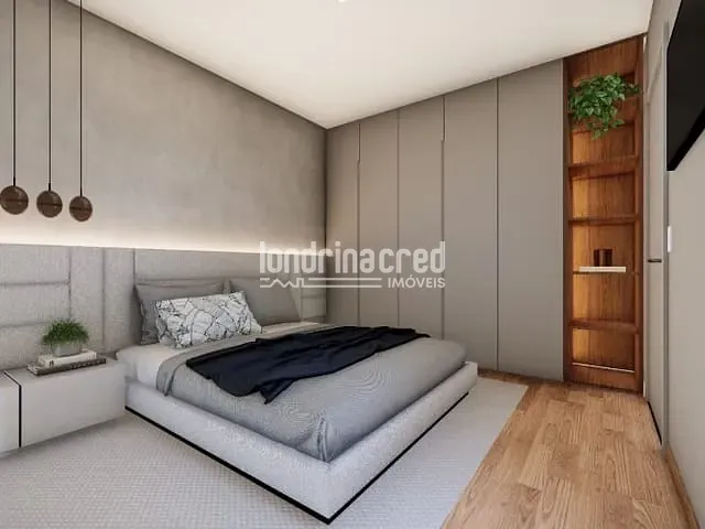 Casa com 180m² 3 quartos e 2 banheiros, à venda, no bairro Jardim Burle Marx em Londrina