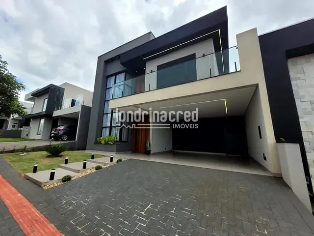 Casa com 300m² 4 quartos e 4 banheiros, à venda, no bairro CONDOMINIO BELLEVIE em Cambé