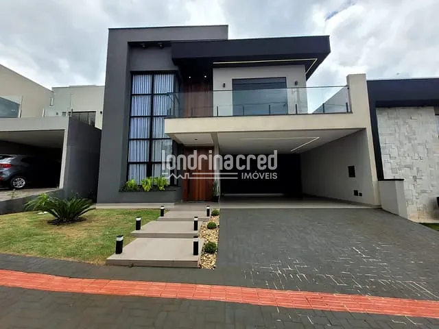 Casa com 300m² 4 quartos e 4 banheiros, à venda, no bairro CONDOMINIO BELLEVIE em Cambé