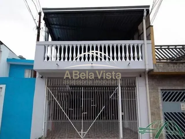 Casa com 127m² 2 quartos e 1 banheiro, à venda, no bairro Umuarama em Osasco