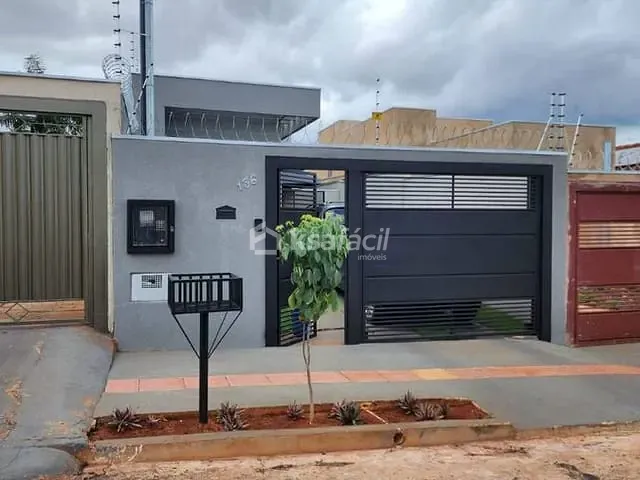 Casa com 168m² 3 quartos e 2 banheiros, à venda, no bairro Jardim Jóquei Club em Campo Grande