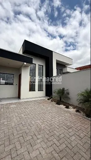 Casa, 3 quartos, 70 m² - Foto 1