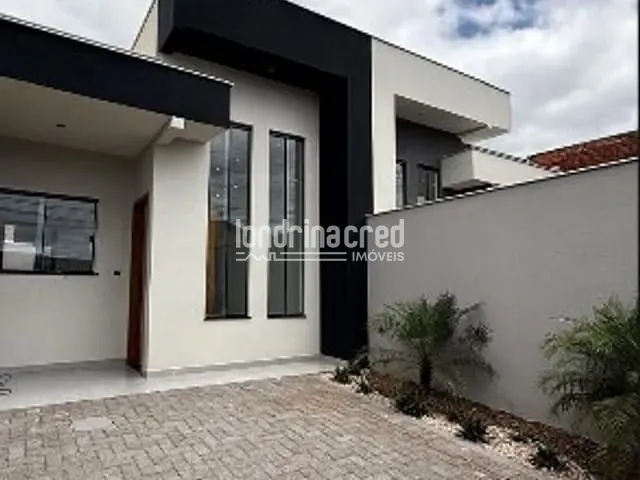 Casa com 125m² 3 quartos e 2 banheiros, à venda, no bairro Ouro Verde em Londrina