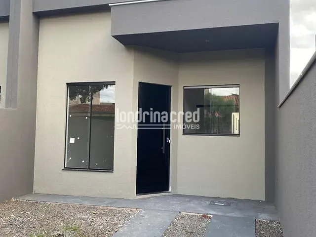Casa com 125m² 2 quartos e 1 banheiro, à venda, no bairro Residencial Vila Romana em Londrina