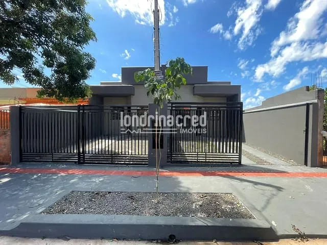 Casa com 125m² 2 quartos e 1 banheiro, à venda, no bairro Residencial Vila Romana em Londrina