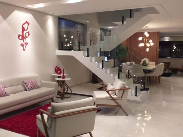 Foto do Casa - Casa com 4 dormitórios à venda, 375 m² por R$ 3.000.000,00 - Condomínio Residencial Giverny - Sorocaba/SP | Ary Proenca Negócios Imobiliários Ltda