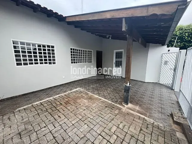 Casa com 138m² 3 quartos e 2 banheiros, à venda, no bairro Jardim Brasília em Londrina