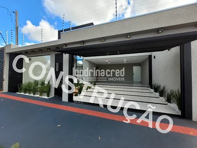 Casa com 200m² 3 quartos e 2 banheiros, à venda, no bairro Golden park 2 em Londrina