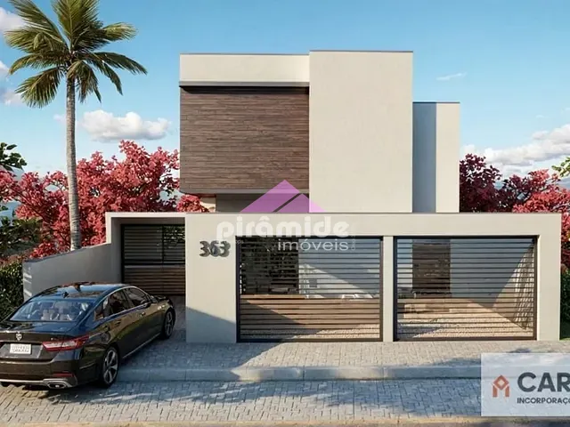Casa com 43m² 2 quartos e 1 banheiro, à venda, no bairro Barranco Alto em Caraguatatuba