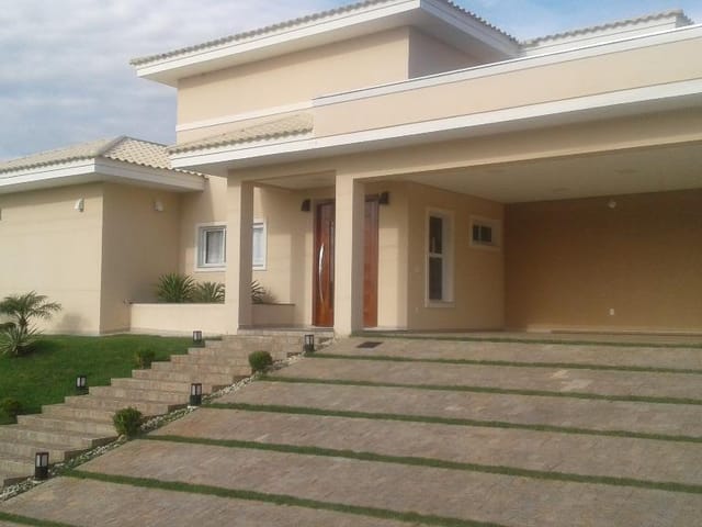 Foto do Casa - Casa à venda 4 Quartos, 4 Suites, 3 Vagas, 880M², Condomínio Village Ipanema, Araçoiaba da Serra - SP | Condomínio Village Ipanema | Ary Proenca Negócios Imobiliários Ltda