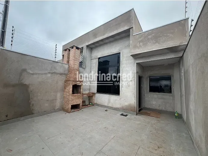 Casa, 3 quartos, 82 m² - Foto 1