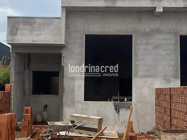 Casa com 125m² 3 quartos e 2 banheiros, à venda, no bairro PIONEIROS em Londrina