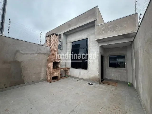 Casa com 125m² 3 quartos e 2 banheiros, à venda, no bairro PIONEIROS em Londrina