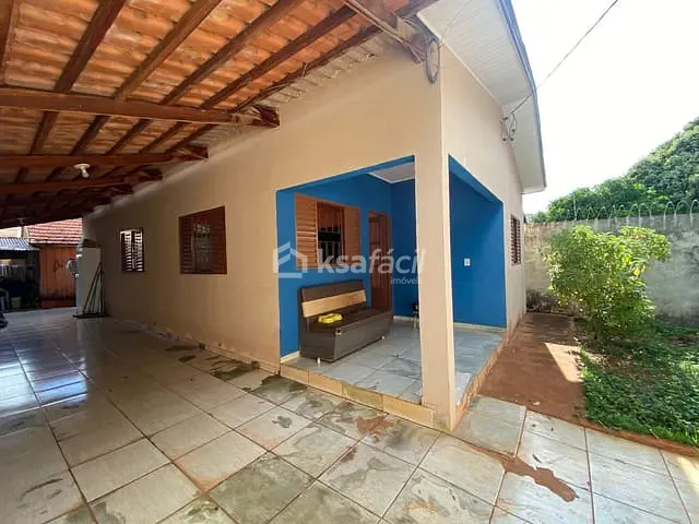 Casa com 250m² 2 quartos e 1 banheiro, à venda, no bairro Guanandi II em Campo Grande