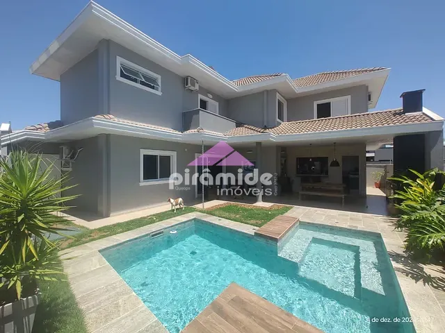 Casa com 403m² 5 quartos e 5 banheiros, à venda, no bairro Urbanova em São José dos Campos