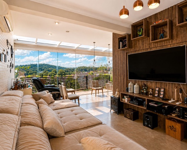 Casa com 400m² 3 quartos e 4 banheiros, à venda, no bairro Alphaville em Santana de Parnaíba