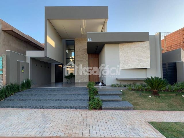 Foto do Casa - Casa à venda, Residencial Shalom - Campo Grande, MS | KSA FACIL IMOVEIS