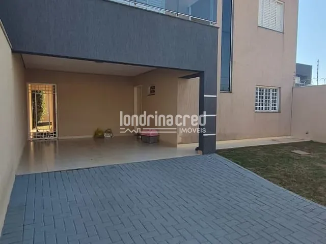 Casa com 280m² 3 quartos e 4 banheiros, à venda, no bairro Andes em Londrina