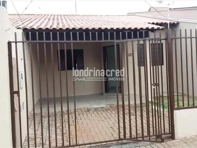 Casa com 175m² 2 quartos e 1 banheiro, à venda, no bairro Residencial Abussafe em Cambé