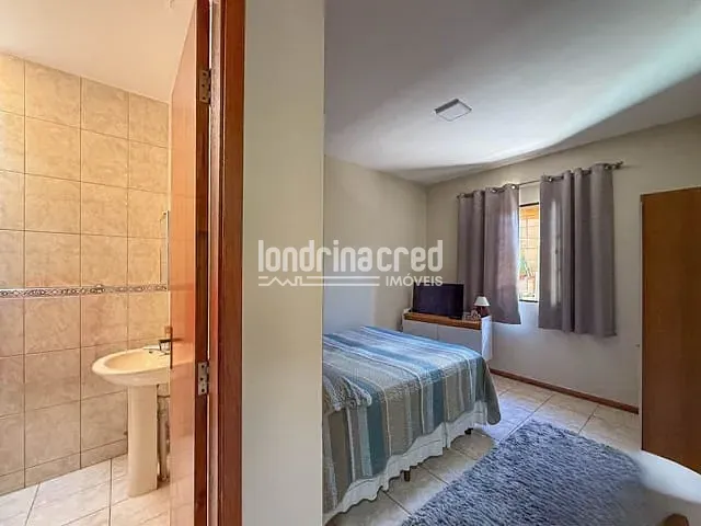 Casa com 169m² 3 quartos e 2 banheiros, à venda, no bairro Jardim Império do Sol em Londrina