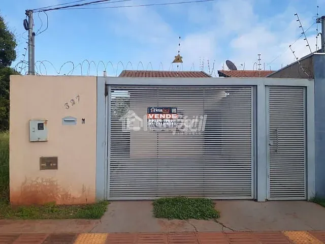 Casa com 182m² 2 quartos e 1 banheiro, à venda, no bairro Jardim Nossa Senhora do Perpétuo Socorro em Campo Grande