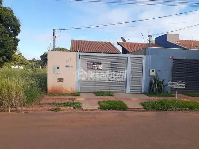 Casa com 182m² 2 quartos e 1 banheiro, à venda, no bairro Jardim Nossa Senhora do Perpétuo Socorro em Campo Grande