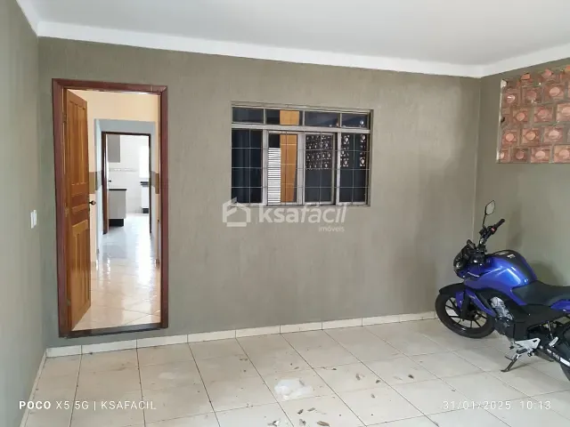 Casa com 360m² 3 quartos e 3 banheiros, para alugar, no bairro Vila Piratininga em Campo Grande