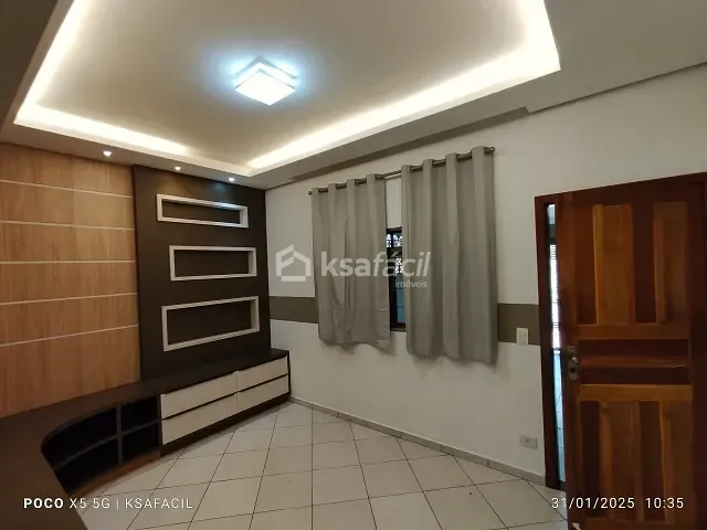 Casa com 360m² 3 quartos e 3 banheiros, para alugar, no bairro Vila Piratininga em Campo Grande