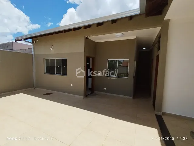 Casa com 360m² 3 quartos e 3 banheiros, para alugar, no bairro Vila Piratininga em Campo Grande