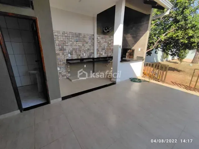 Casa com 360m² 3 quartos e 3 banheiros, para alugar, no bairro Vila Piratininga em Campo Grande