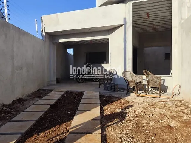 Casa com 148m² 3 quartos e 2 banheiros, à venda, no bairro Residencial José B Almeida em Londrina