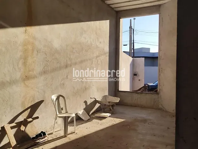 Casa com 148m² 3 quartos e 2 banheiros, à venda, no bairro Residencial José B Almeida em Londrina