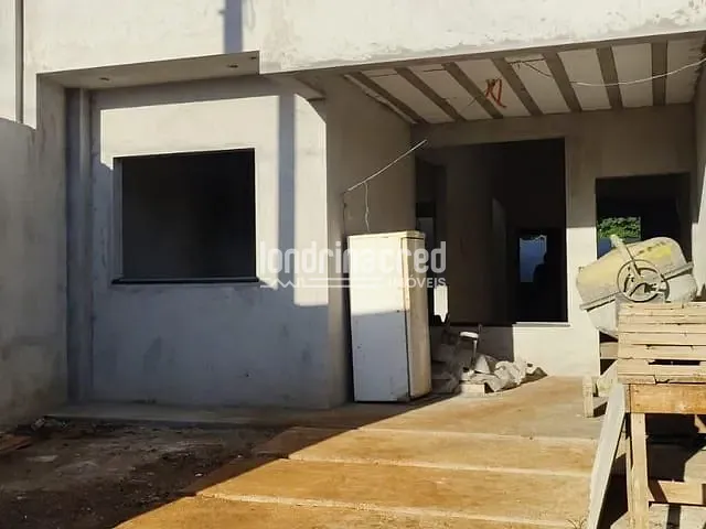 Casa com 130m² 3 quartos e 2 banheiros, à venda, no bairro Residencial José B Almeida em Londrina
