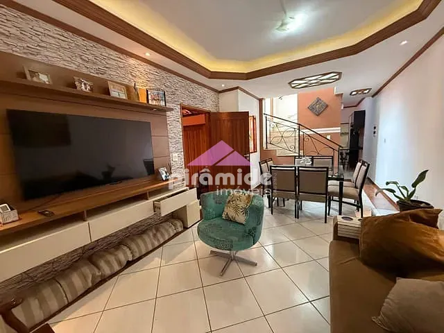 Casa com 131m² 3 quartos e 3 banheiros, à venda, no bairro Jardim das Indústrias em São José dos Campos