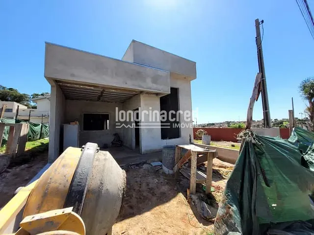 Casa com 150m² 3 quartos e 3 banheiros, à venda, no bairro Condomínio Heimtal Park em Londrina