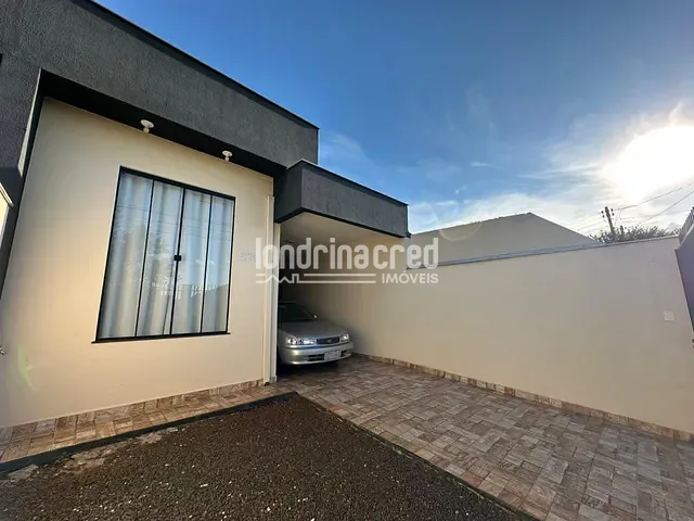Casa com 150m² 2 quartos e 1 banheiro, à venda, no bairro Leonor em Londrina
