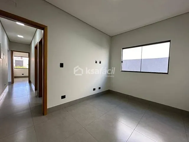 Casa com 256m² 3 quartos e 2 banheiros, à venda, no bairro Jardim das Nações em Campo Grande