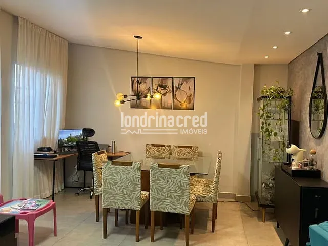 Casa com 148m² 2 quartos e 1 banheiro, à venda, no bairro CONDOMÍNIO TERRA NOVA em Londrina