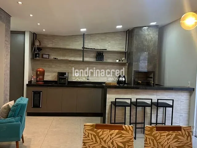 Casa com 148m² 2 quartos e 1 banheiro, à venda, no bairro CONDOMÍNIO TERRA NOVA em Londrina