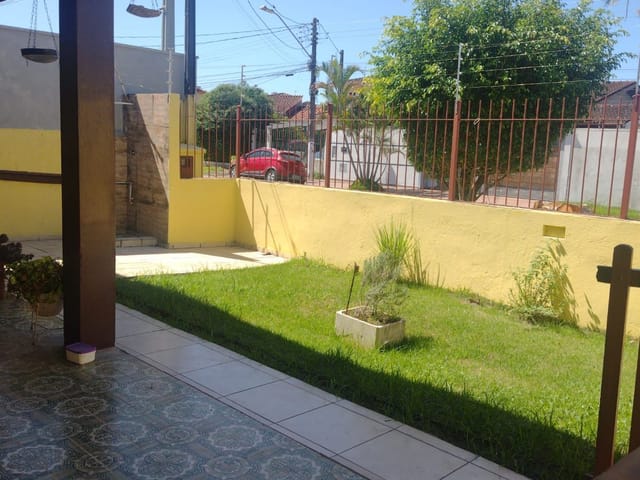 Foto do Casa - Casa com 4 dormitórios à venda, 177 m² por R$ 795.000,00 - Indaiá - Caraguatatuba/SP | PIRAMIDE IMOVEIS