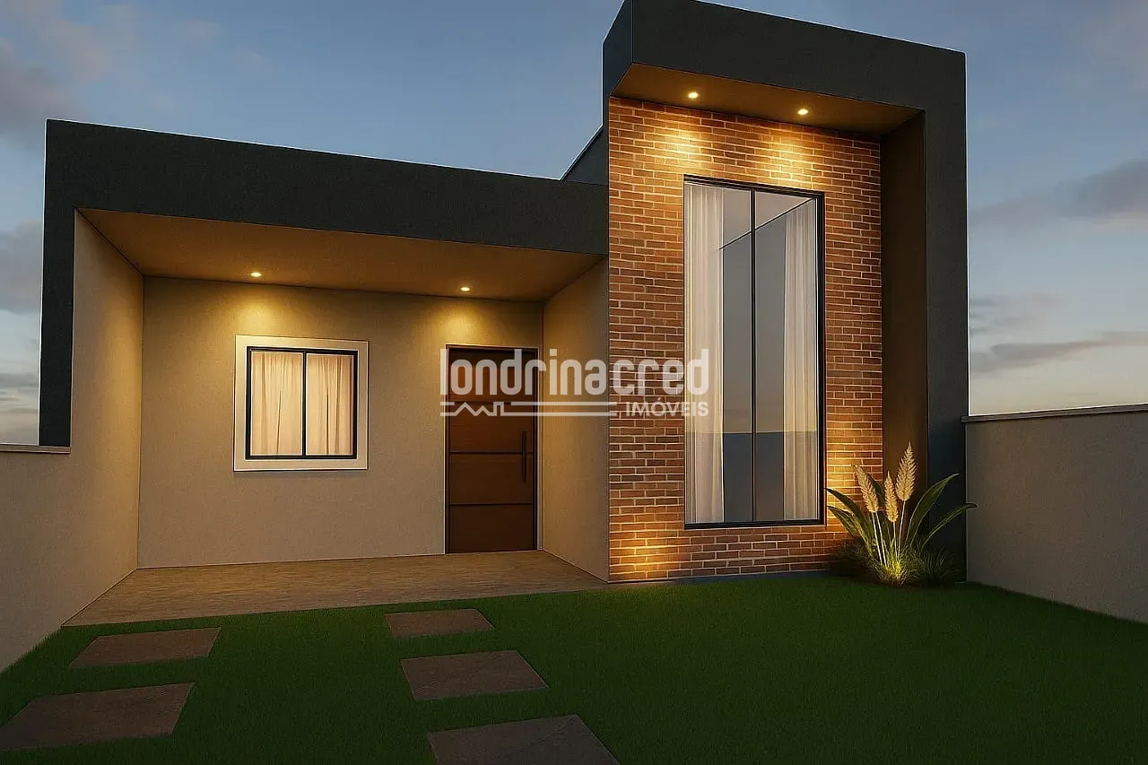 Casa, 3 quartos, 90 m² - Foto 1