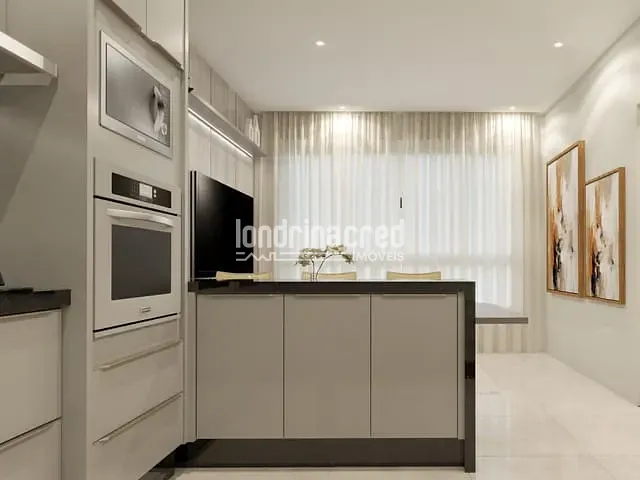 Casa com 150m² 3 quartos e 2 banheiros, à venda, no bairro Condomínio Royal Norte Residence em Londrina
