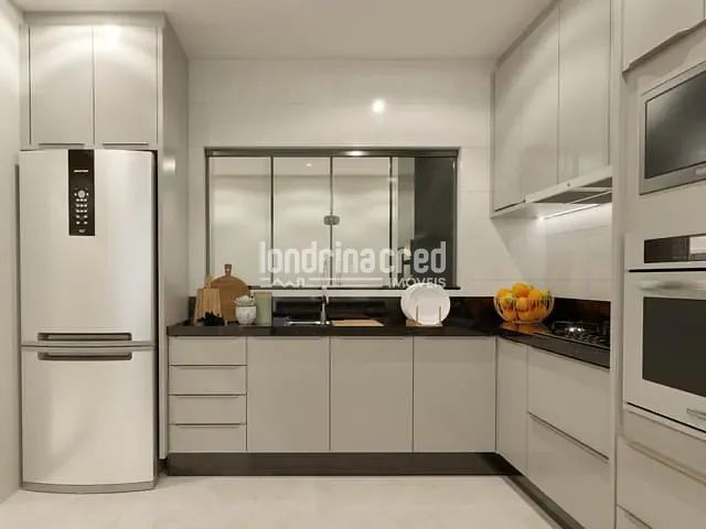 Casa com 150m² 3 quartos e 2 banheiros, à venda, no bairro Condomínio Royal Norte Residence em Londrina