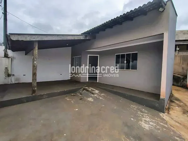 Casa com 180m² 2 quartos e 1 banheiro, à venda, no bairro Cambezinho em Londrina