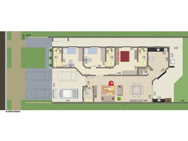 Foto do Casa - Casa à venda 3 Quartos, 3 Suites, 2 Vagas, 250M², Jardim Abaeté, Sorocaba - SP | Condominio Jardim Portugal | Ary Proenca Negócios Imobiliários Ltda